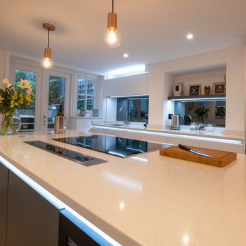 Ward kitchen & interiors project, Southsea, Hampshire