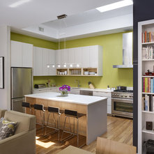 Contemporary Kitchen by Rasmussen / Su Architects