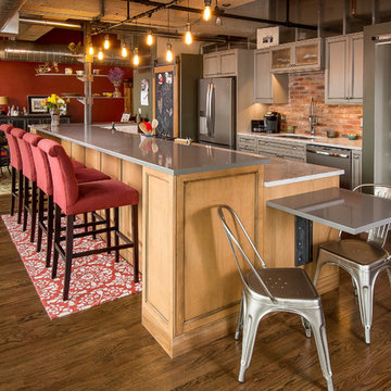 Warehouse Loft Gets a Customized Makeover, Stays Urban