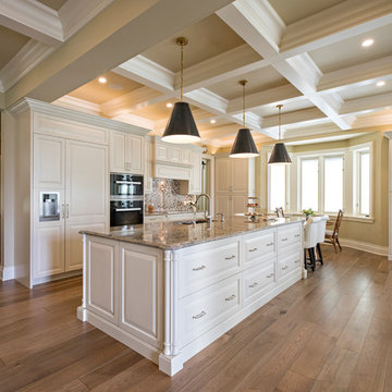 Warm and Inviting Kitchen