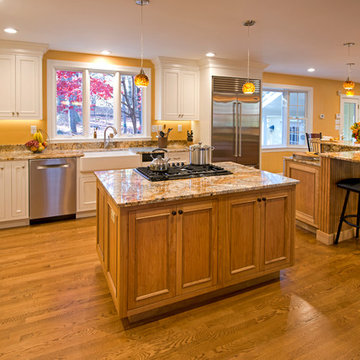 Warm and Inviting Kitchen Remodel in Amherst, NH