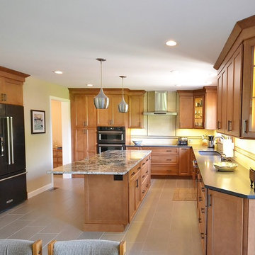 Warm and Inviting Kitchen Remodel in Chadds Ford, PA