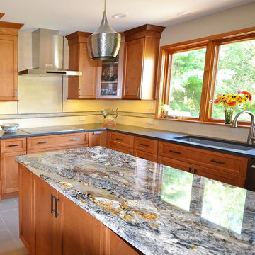 Warm and Inviting Kitchen Remodel in Chadds Ford, PA