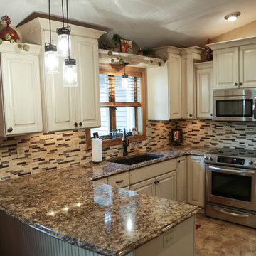 Warm and Inviting Kitchen