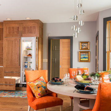 Warm and Relaxing - Wagner Cabinetry