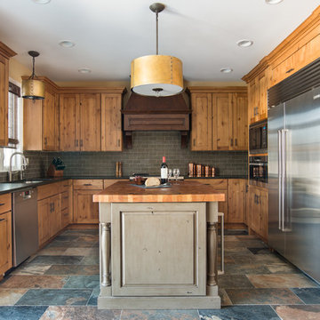 Warm and Rustic Remodel