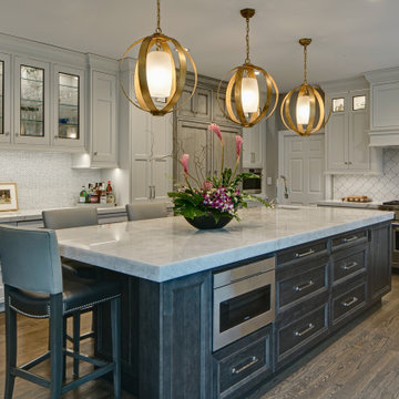 Warm and Welcoming Kitchen Renovation