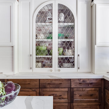 Warm Eclectic Kitchen