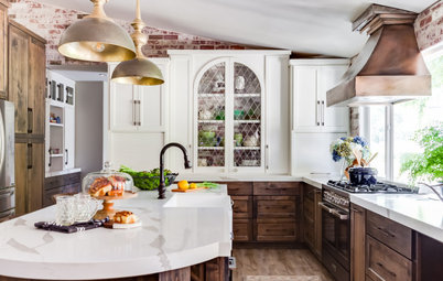 Kitchen of the Week: Warm, Rustic and Dog-Friendly in California