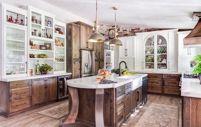 Before and After: 5 Kitchen Makeovers in 200 to 245 Square Feet