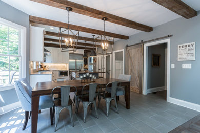Inspiration for a country kitchen remodel in DC Metro