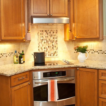 Warm, Inviting Kitchen Is the Heart of the Home