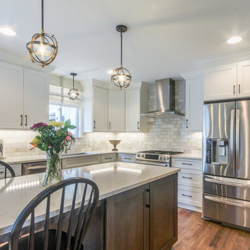 Warm Kitchen Glow in Brighton, MI