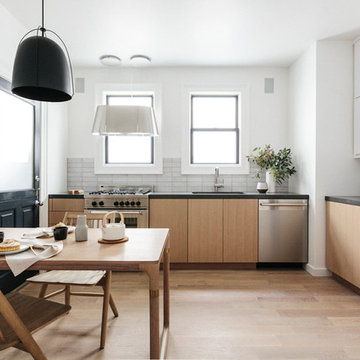 Warm Minimalist Flat