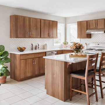 Transitional Kitchen