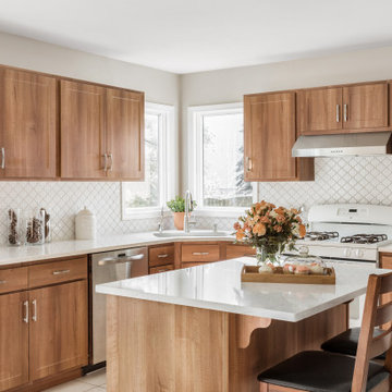 Warming Hazelnut Refacing
