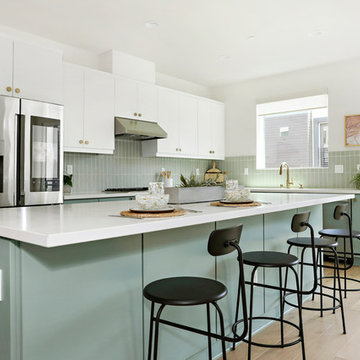 Warmington Residential: The ERB - Plan 2 Kitchen