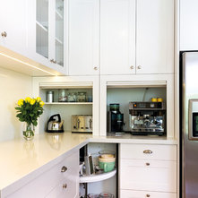 Transitional Kitchen by Kitchens by Peter Gill