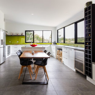Warrandyte North Kitchen, Laundry, Study & Bathrooms