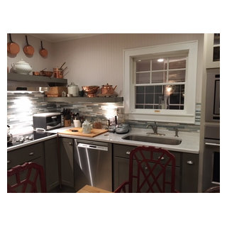Warwick Kitchen 2 - Transitional - Kitchen - New York - by Smith ...