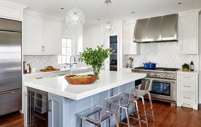Kitchen of the Week: A Wall Comes Down and This Kitchen Opens Up