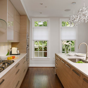 Washington D.C. - Contemporary - Kitchen Design