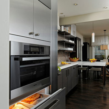 Washington, D.C. - Contemporary - Kitchen Design
