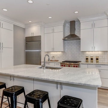 Washington D.C. Full Kitchen & Bath Remodel - Urban