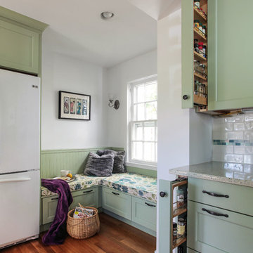 Washington D.C. - Green Transitional Kitchen