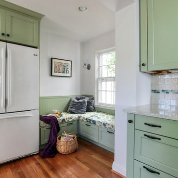 Washington D.C. - Green Transitional Kitchen