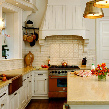 Washington D.C. - Traditional - Award-Winning Rowhouse Kitchen