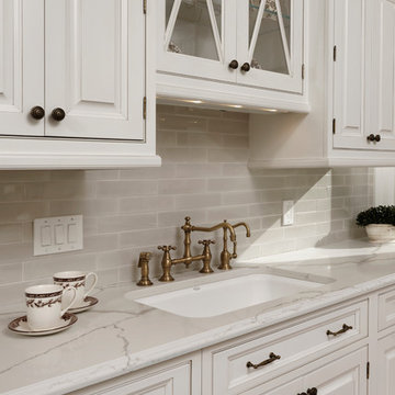 Washington, DC Charming Victorian Kitchen