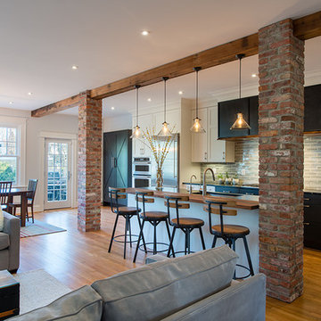Washington, DC - Industrial - Kitchen