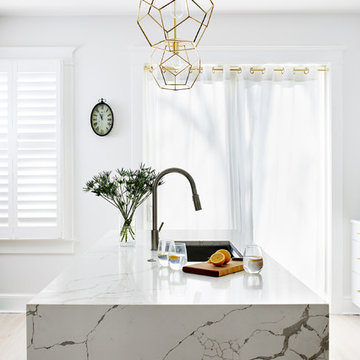 Washington, DC: Kitchen and Bath Remodel