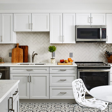 Washington, DC: Kitchen, Entry and Bath Remodel