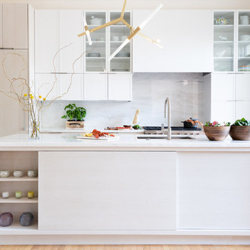 Washington DC - Mid Century Modern with a Contemporary Flare - Kitchen