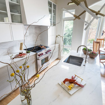 Washington DC - Mid Century Modern with a Contemporary Flare - Kitchen