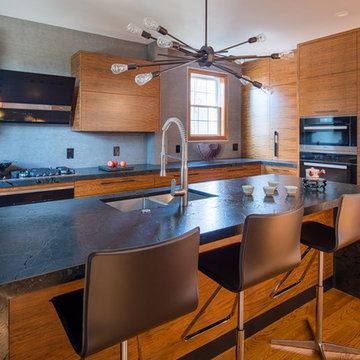Washington, DC - Modern Wood - Kitchen