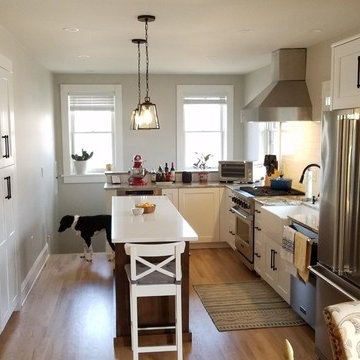 Washngton Park Kitchen Remodel