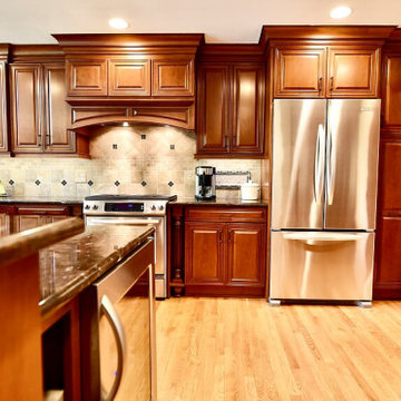Wasinger Traditional Kitchen with Addition