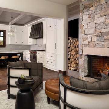 Waterford Residence Kitchen and Hearth Room