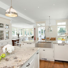 Traditional Kitchen by jodi foster design + planning