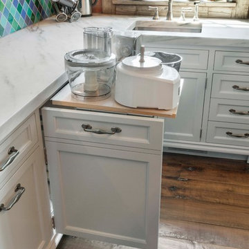 Waterfront French Eclectic