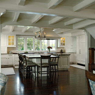 L Shaped Kitchen Island | Houzz