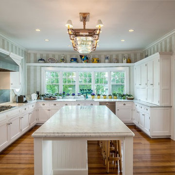 Waterfront Shingle Style in Old Greenwich