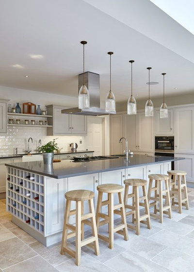 American Traditional Kitchen by Woodford Architecture and Interiors