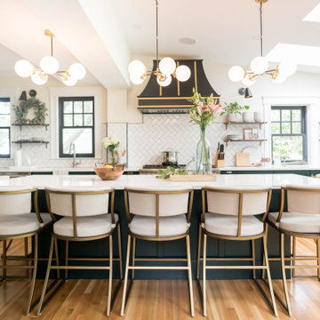 Watertown MA - Kitchen Remodel & Addition