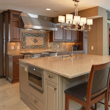Waterville Traditional Kitchen