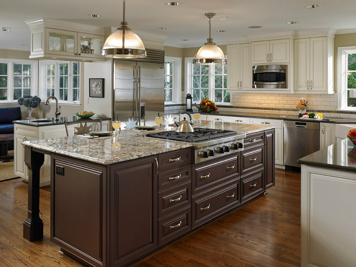 Kitchen - Traditional Kitchen