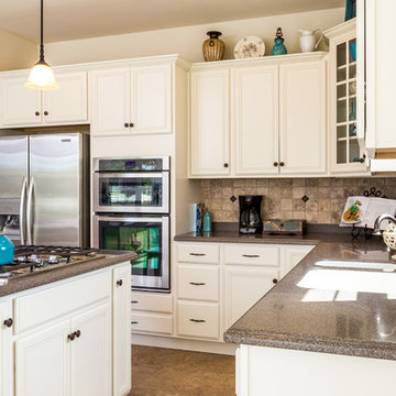 Watson Run New Home Community - Model Home Kitchen